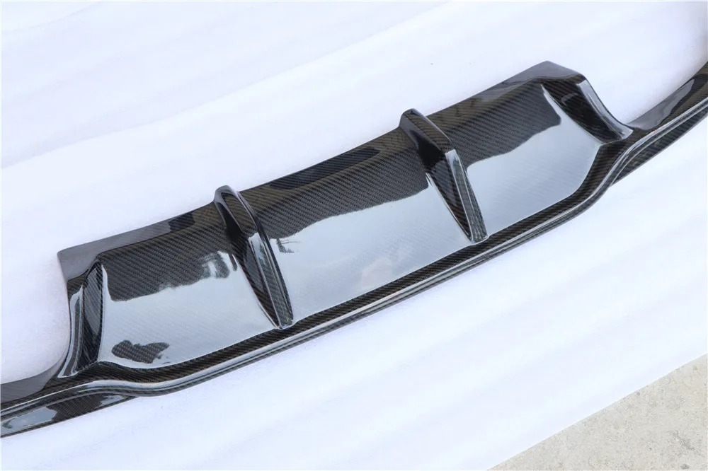 3D Front Lip, Side Skirts, Rear Diffuser for F85 X5M F86 X6M Carbon Fiber Material